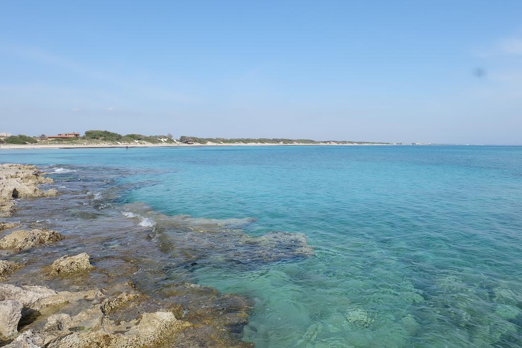 Oasi San Pio Leilighet Porto Cesareo Eksteriør bilde