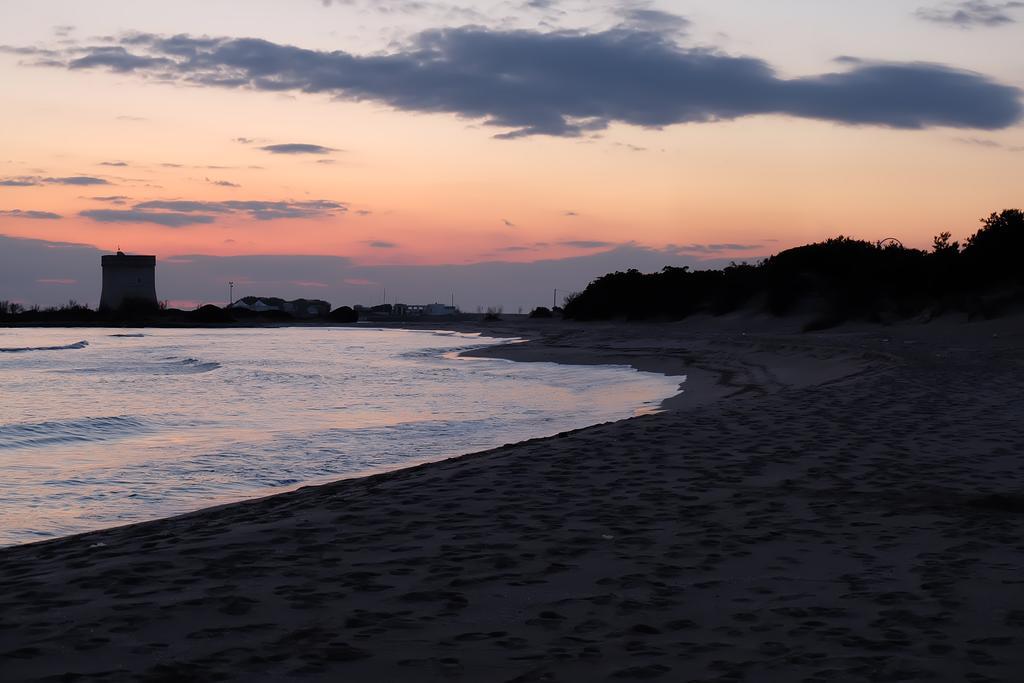 Oasi San Pio Leilighet Porto Cesareo Eksteriør bilde