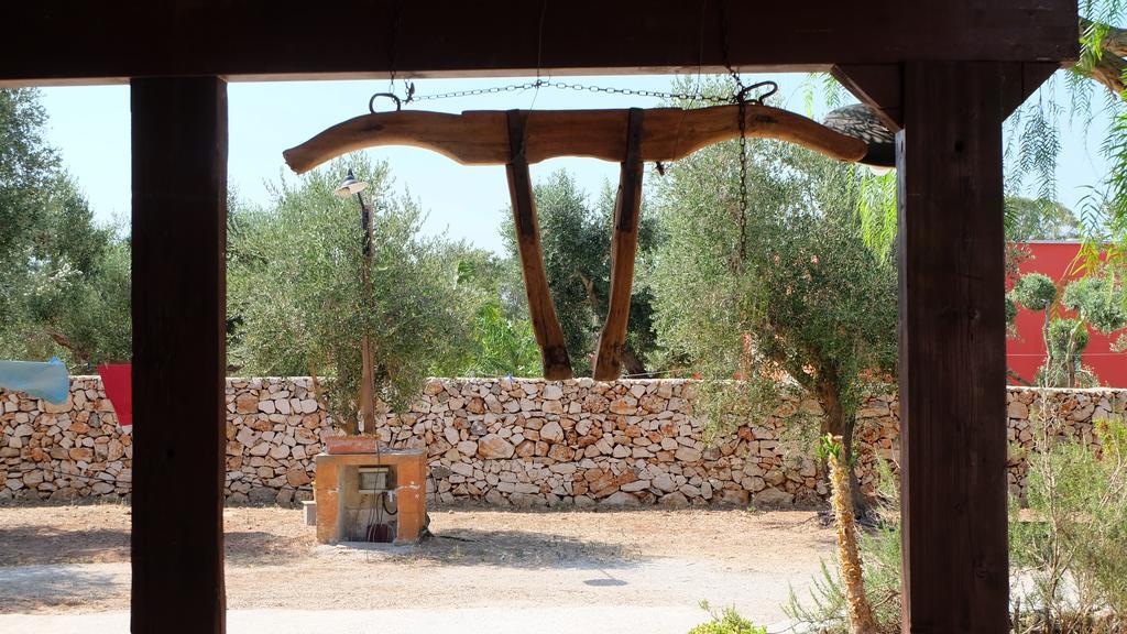 Oasi San Pio Leilighet Porto Cesareo Eksteriør bilde